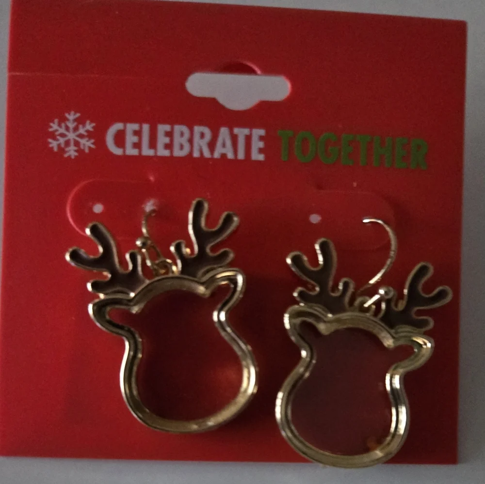 Celebrate Together Reindeer Earrings